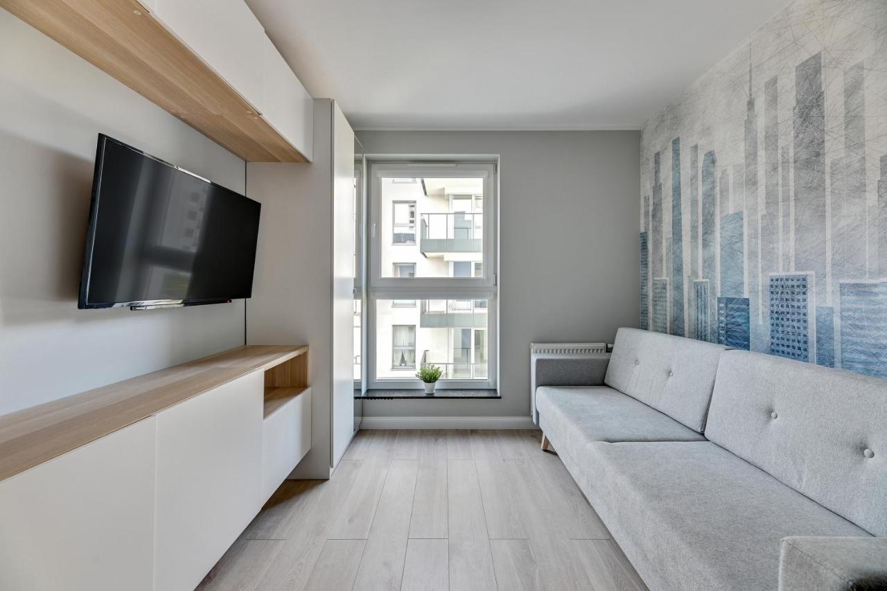 Angielska Grobla City Center & Marina By Downtown Apartments Gdańsk Exteriör bild