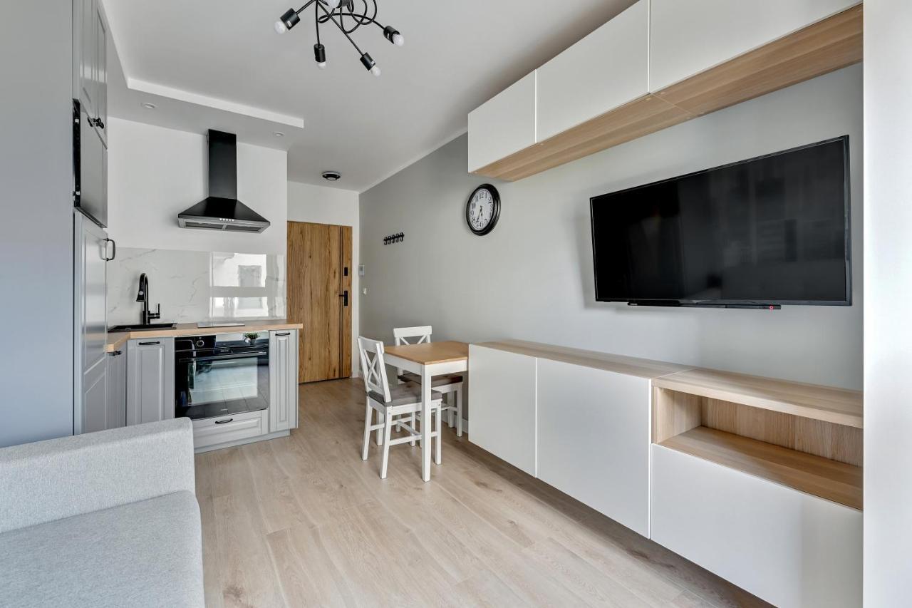 Angielska Grobla City Center & Marina By Downtown Apartments Gdańsk Exteriör bild