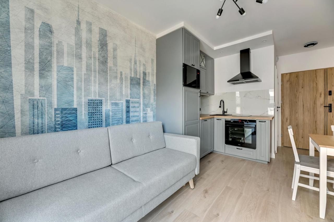 Angielska Grobla City Center & Marina By Downtown Apartments Gdańsk Exteriör bild