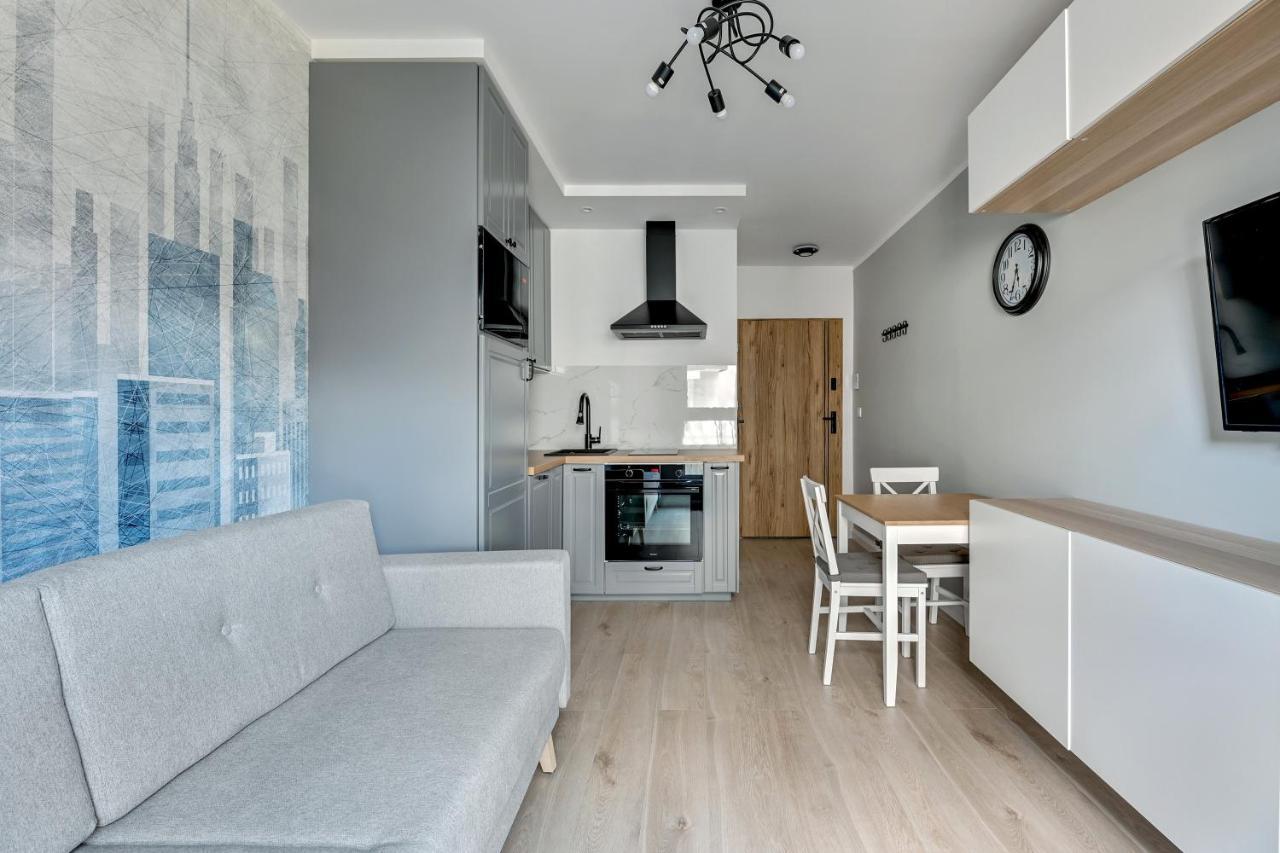 Angielska Grobla City Center & Marina By Downtown Apartments Gdańsk Exteriör bild