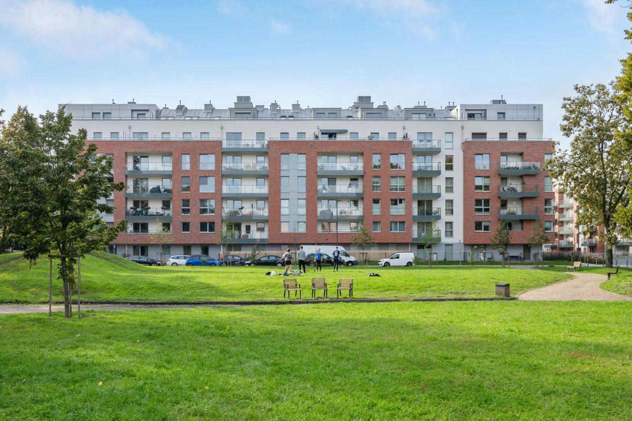 Angielska Grobla City Center & Marina By Downtown Apartments Gdańsk Exteriör bild