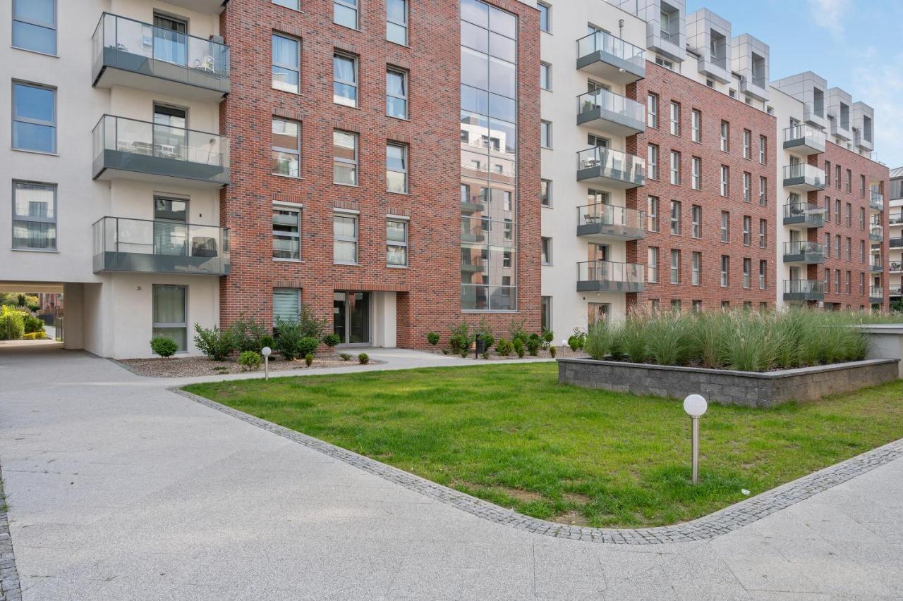 Angielska Grobla City Center & Marina By Downtown Apartments Gdańsk Exteriör bild