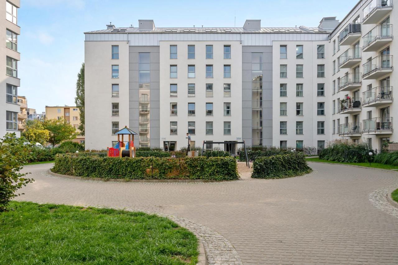 Angielska Grobla City Center & Marina By Downtown Apartments Gdańsk Exteriör bild