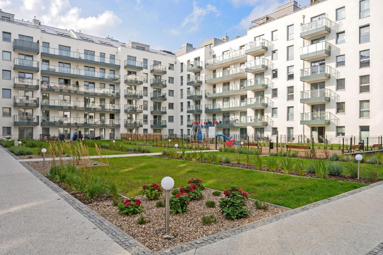 Angielska Grobla City Center & Marina By Downtown Apartments Gdańsk Exteriör bild