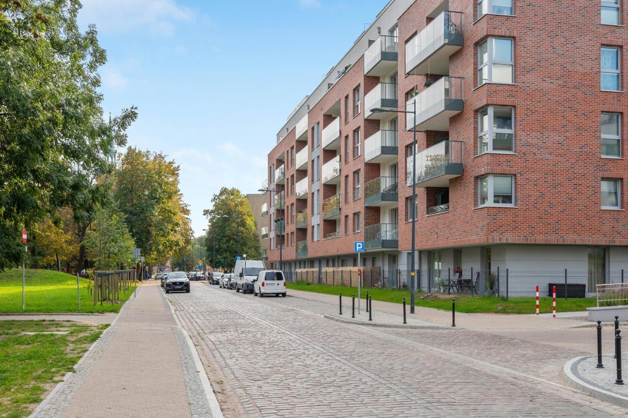 Angielska Grobla City Center & Marina By Downtown Apartments Gdańsk Exteriör bild