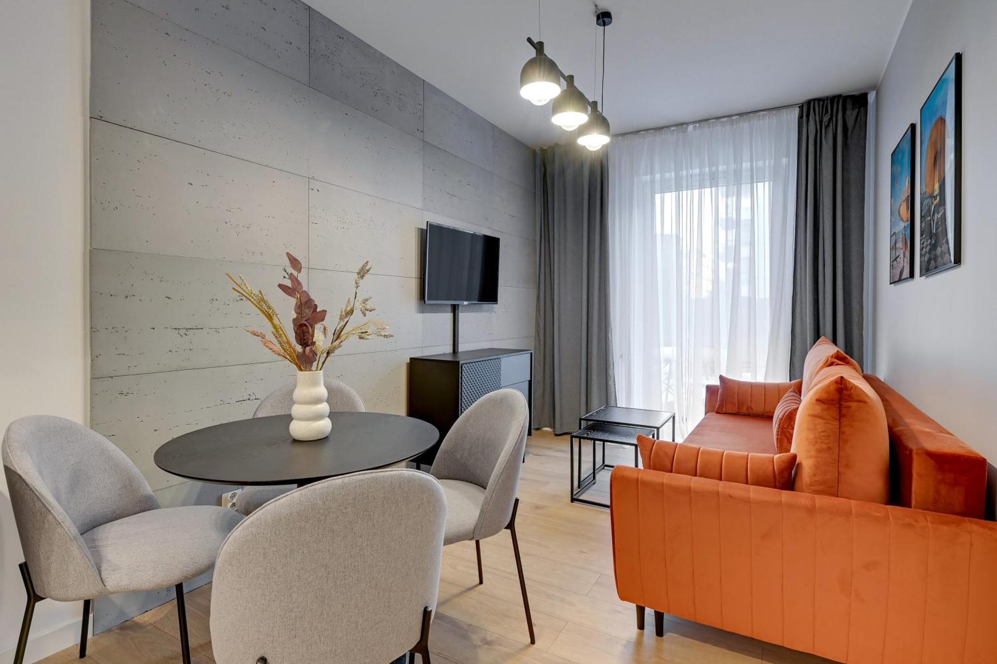 Angielska Grobla City Center & Marina By Downtown Apartments Gdańsk Exteriör bild