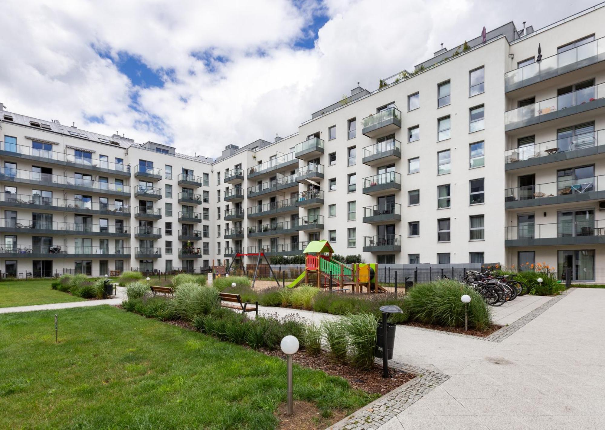 Angielska Grobla City Center & Marina By Downtown Apartments Gdańsk Exteriör bild