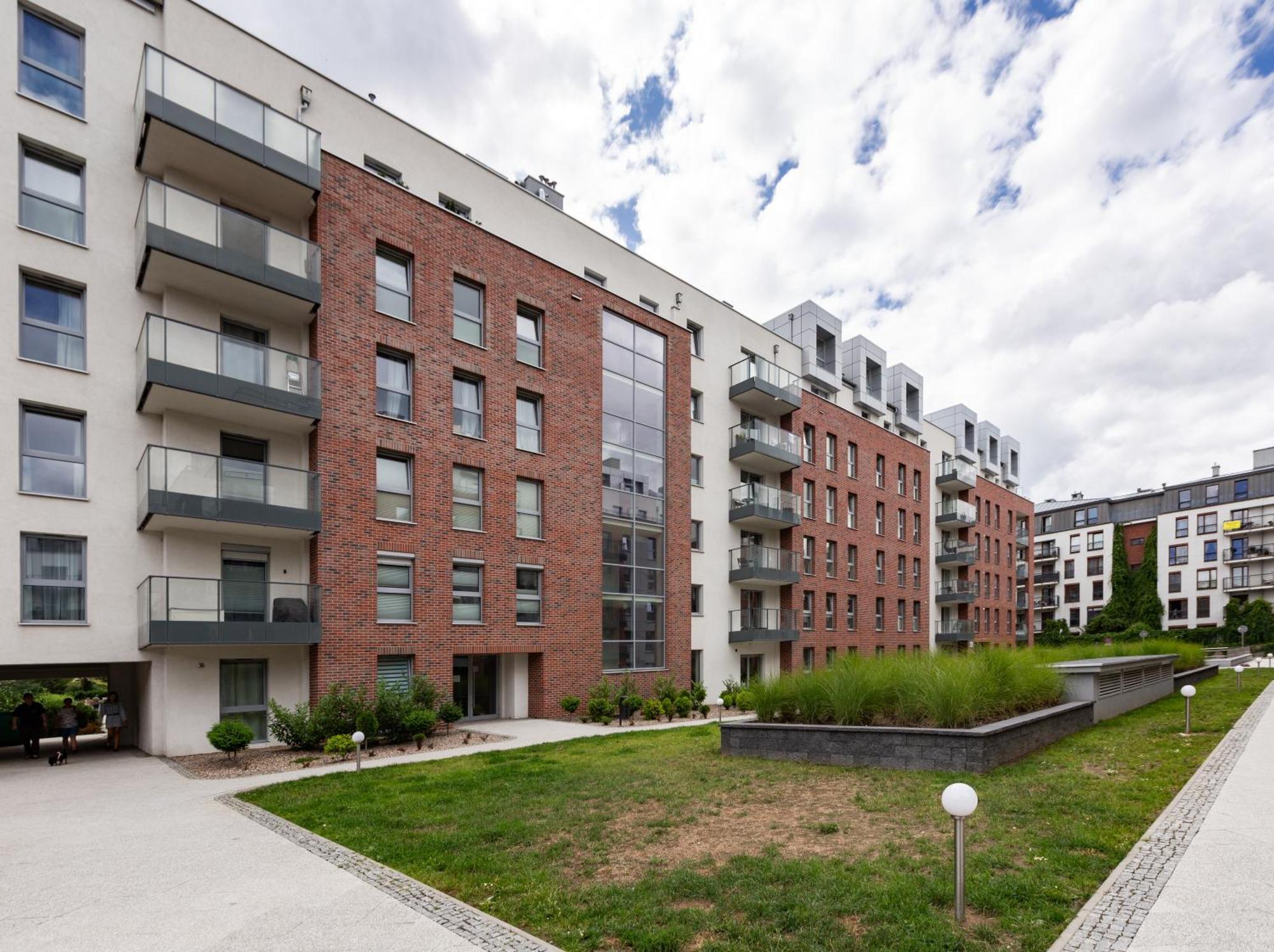 Angielska Grobla City Center & Marina By Downtown Apartments Gdańsk Exteriör bild