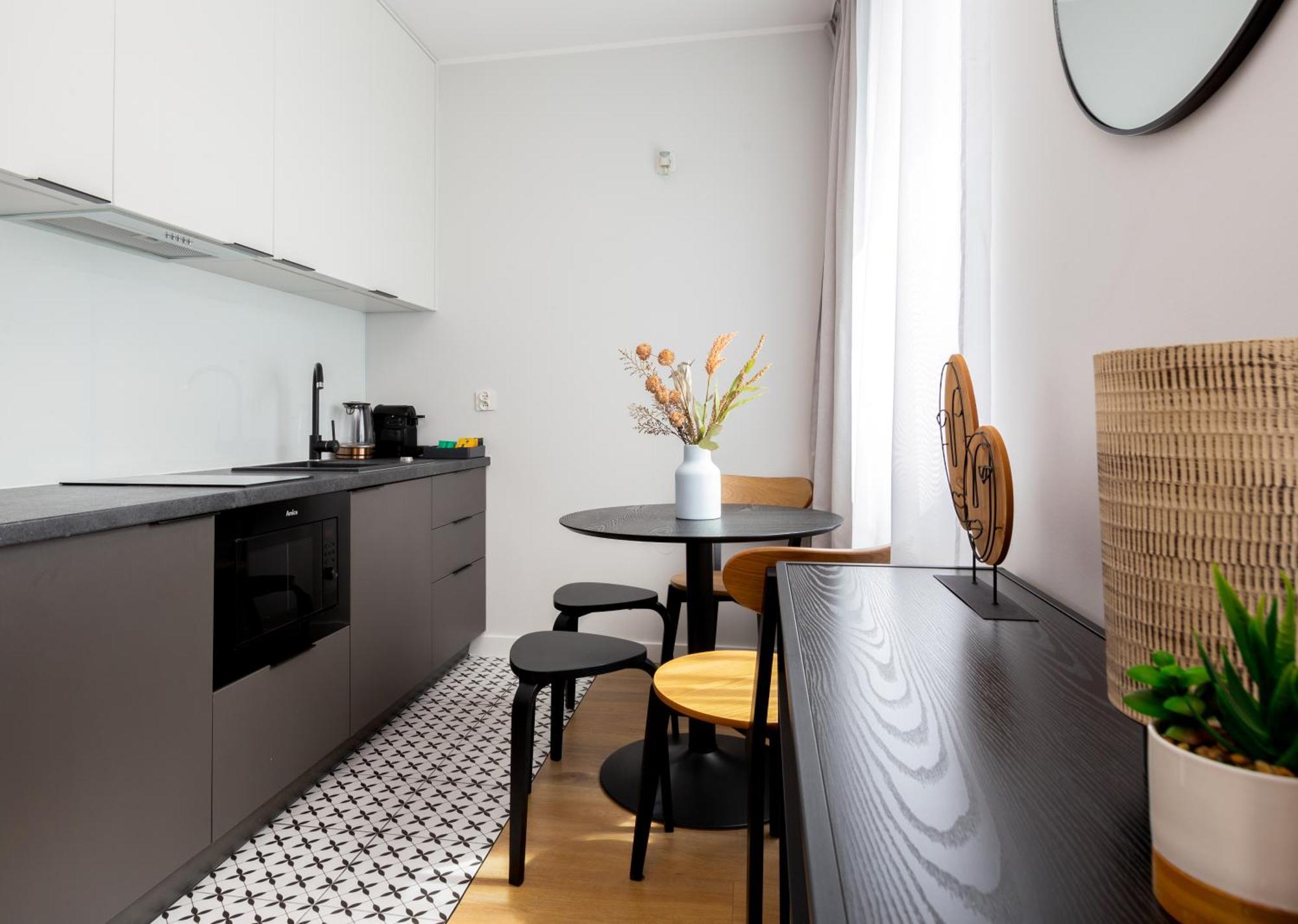 Angielska Grobla City Center & Marina By Downtown Apartments Gdańsk Rum bild