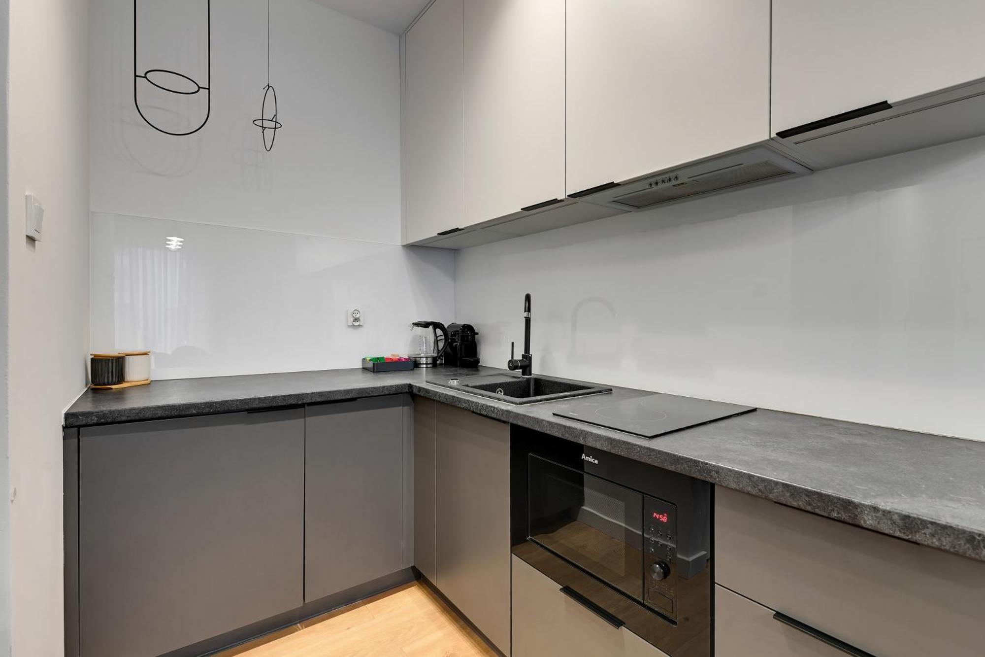 Angielska Grobla City Center & Marina By Downtown Apartments Gdańsk Rum bild