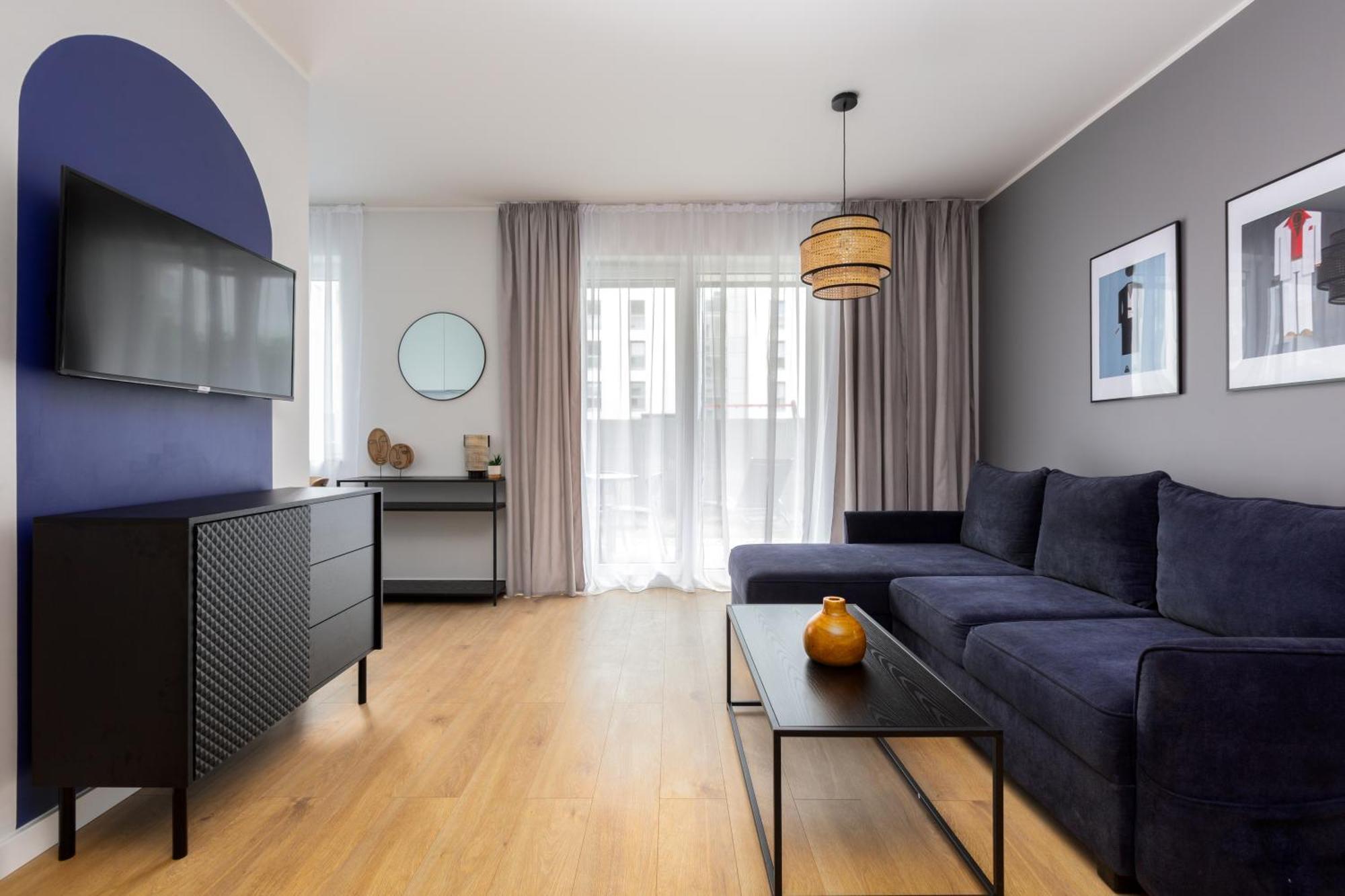 Angielska Grobla City Center & Marina By Downtown Apartments Gdańsk Rum bild