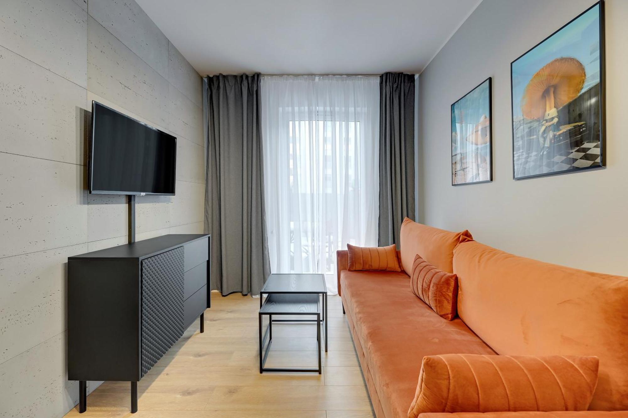 Angielska Grobla City Center & Marina By Downtown Apartments Gdańsk Rum bild
