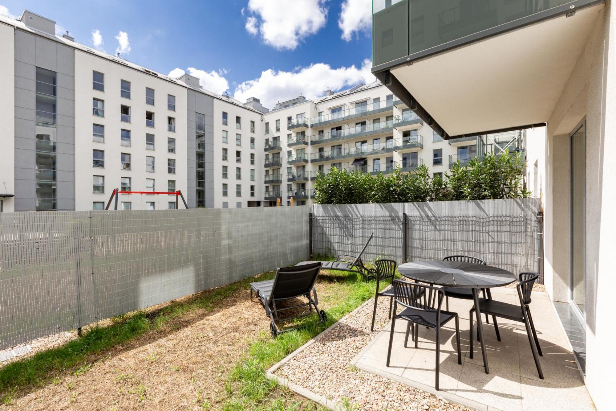 Angielska Grobla City Center & Marina By Downtown Apartments Gdańsk Rum bild